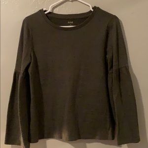 a.n.a long sleeve top